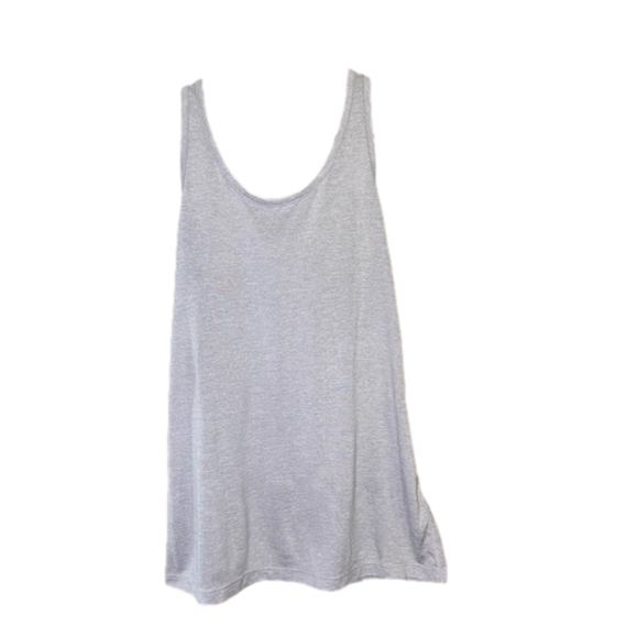 Nike Tops - Nike Dri-Fit Women’s Grey Racerback workout tank top size small